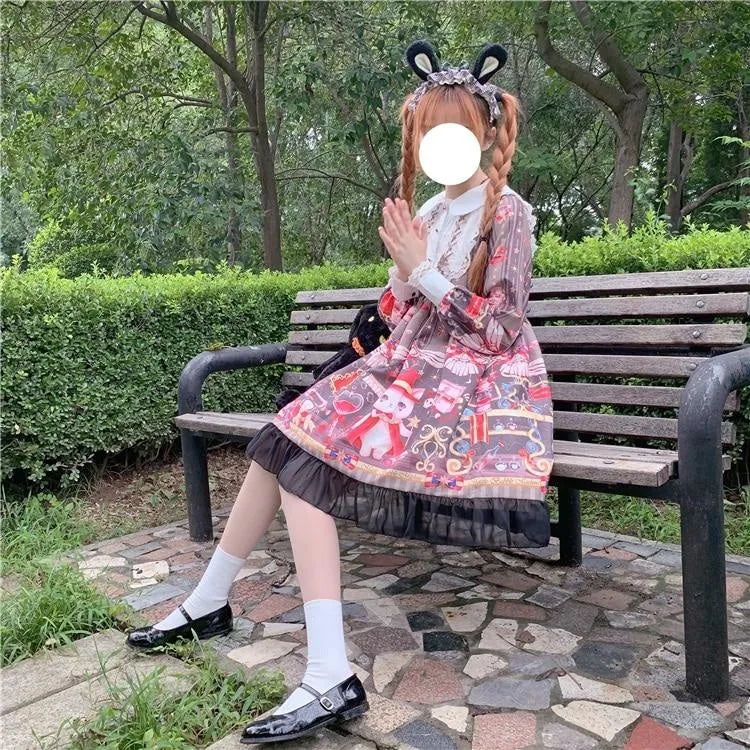 Neko Magician Lolita Dress