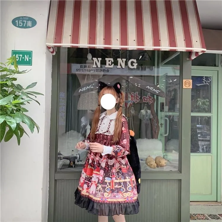 Neko Magician Lolita Dress