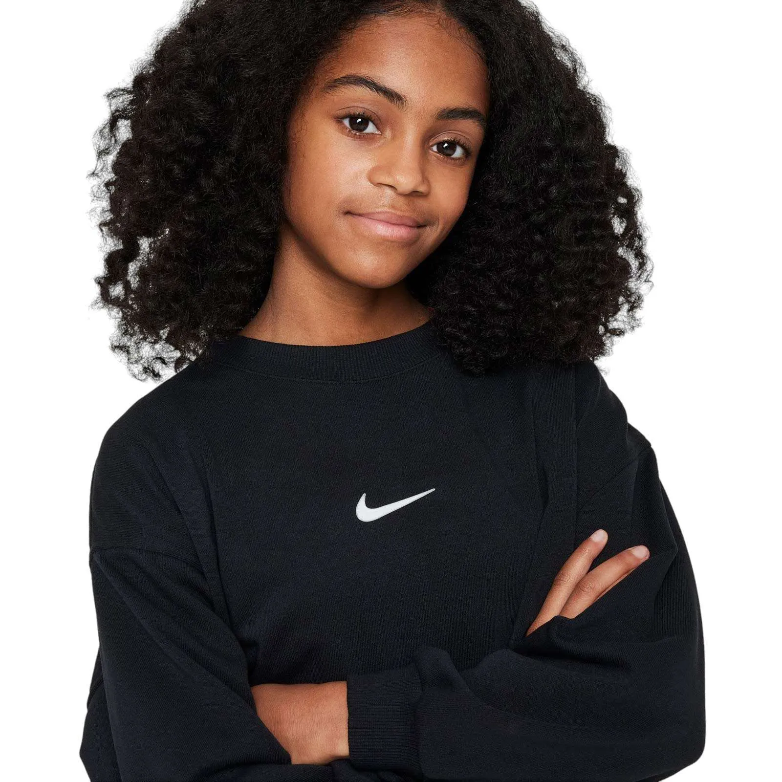 Nike Sportswear Kids Dri-FIT Crew-Neck Sweatshirt