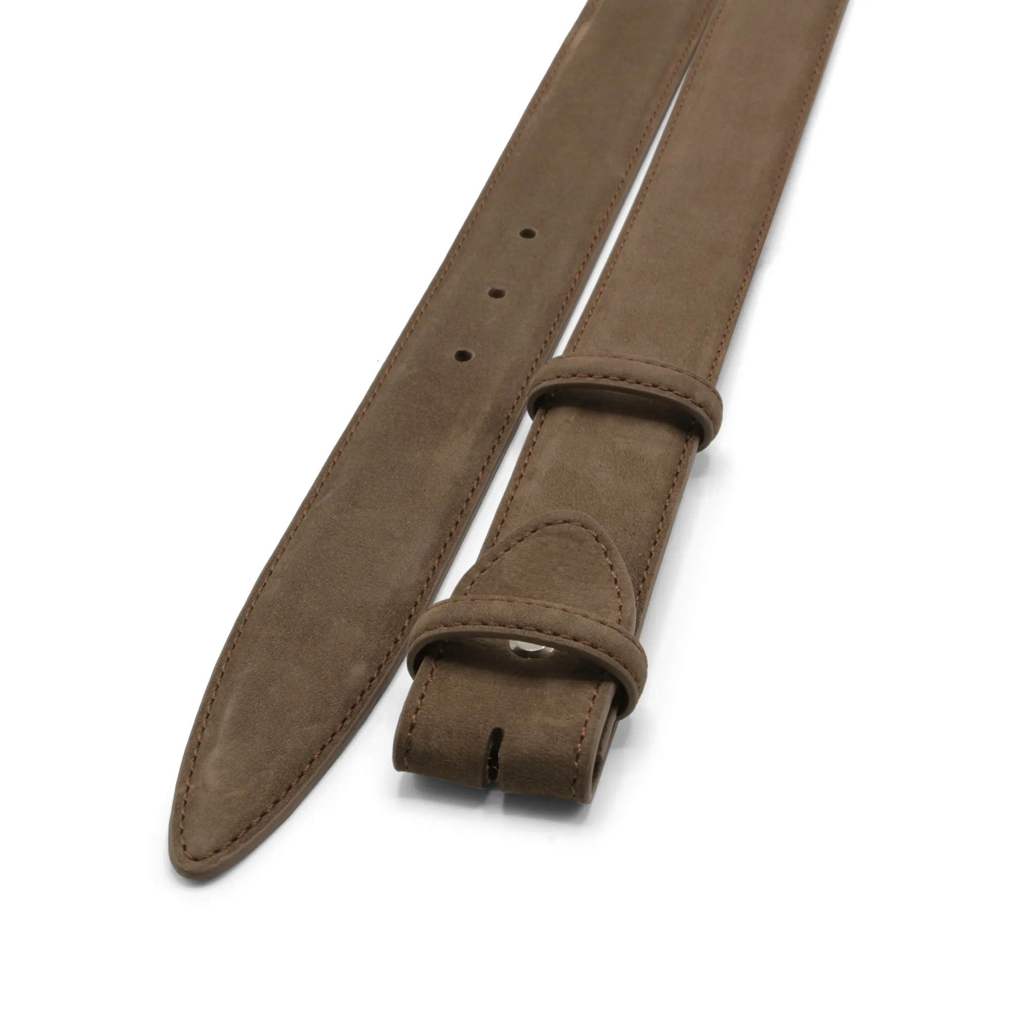 Nubuck Classic Belt Strap