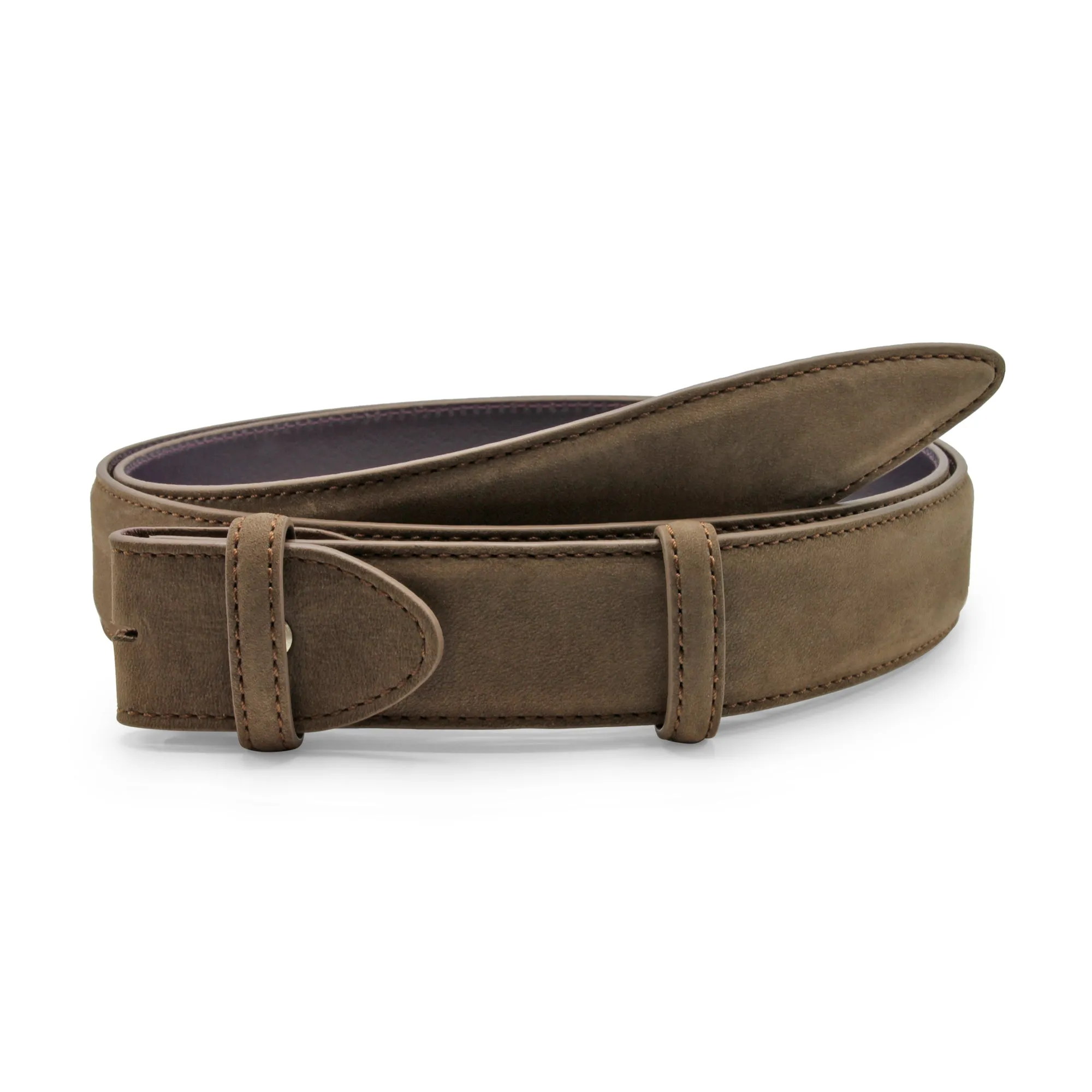 Nubuck Classic Belt Strap