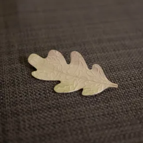 Oak Brooch