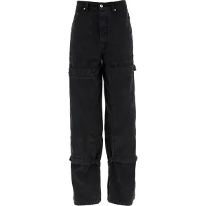 Off-White carpenter canvas pants in  cotton