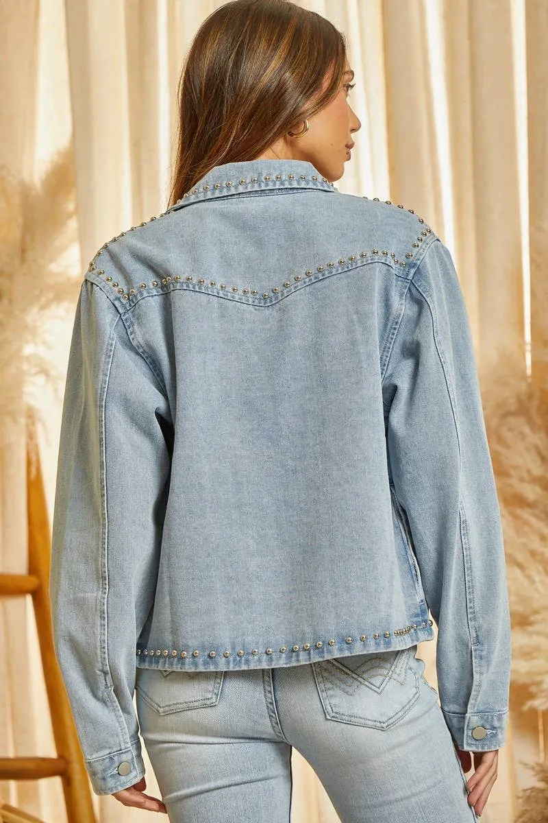 Oversized Denim Jacket