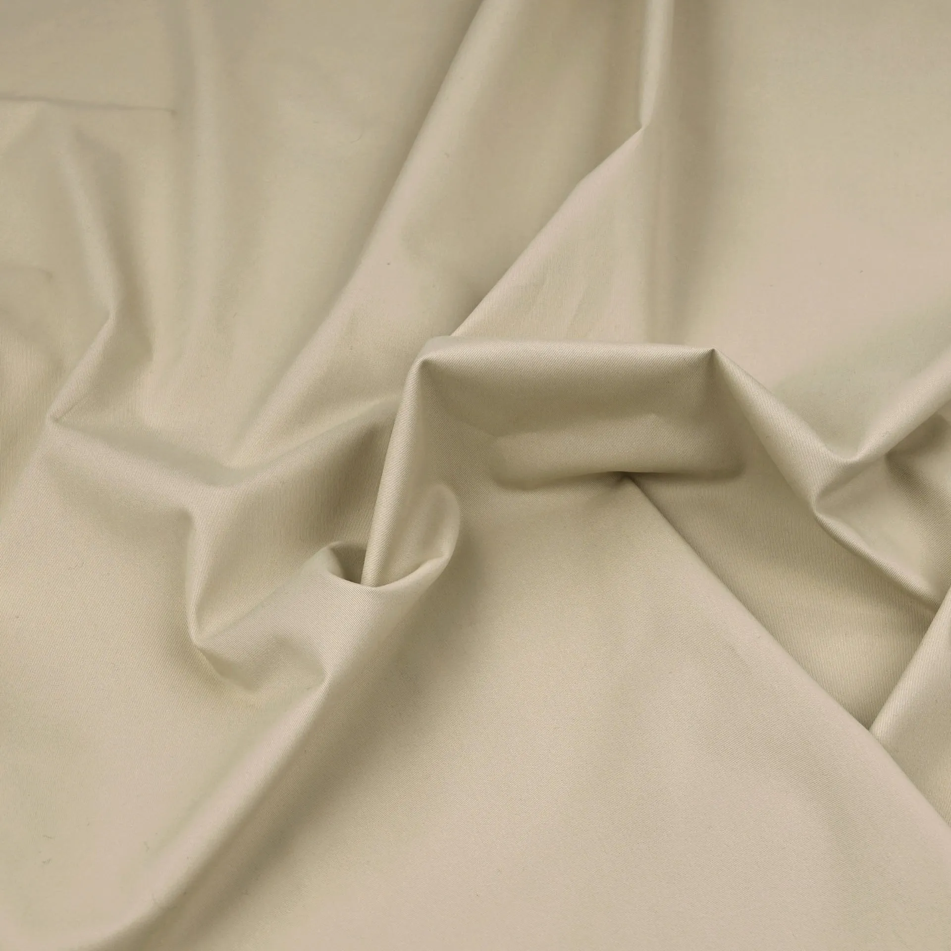 Oyster Stretch Cotton Fabric 97040