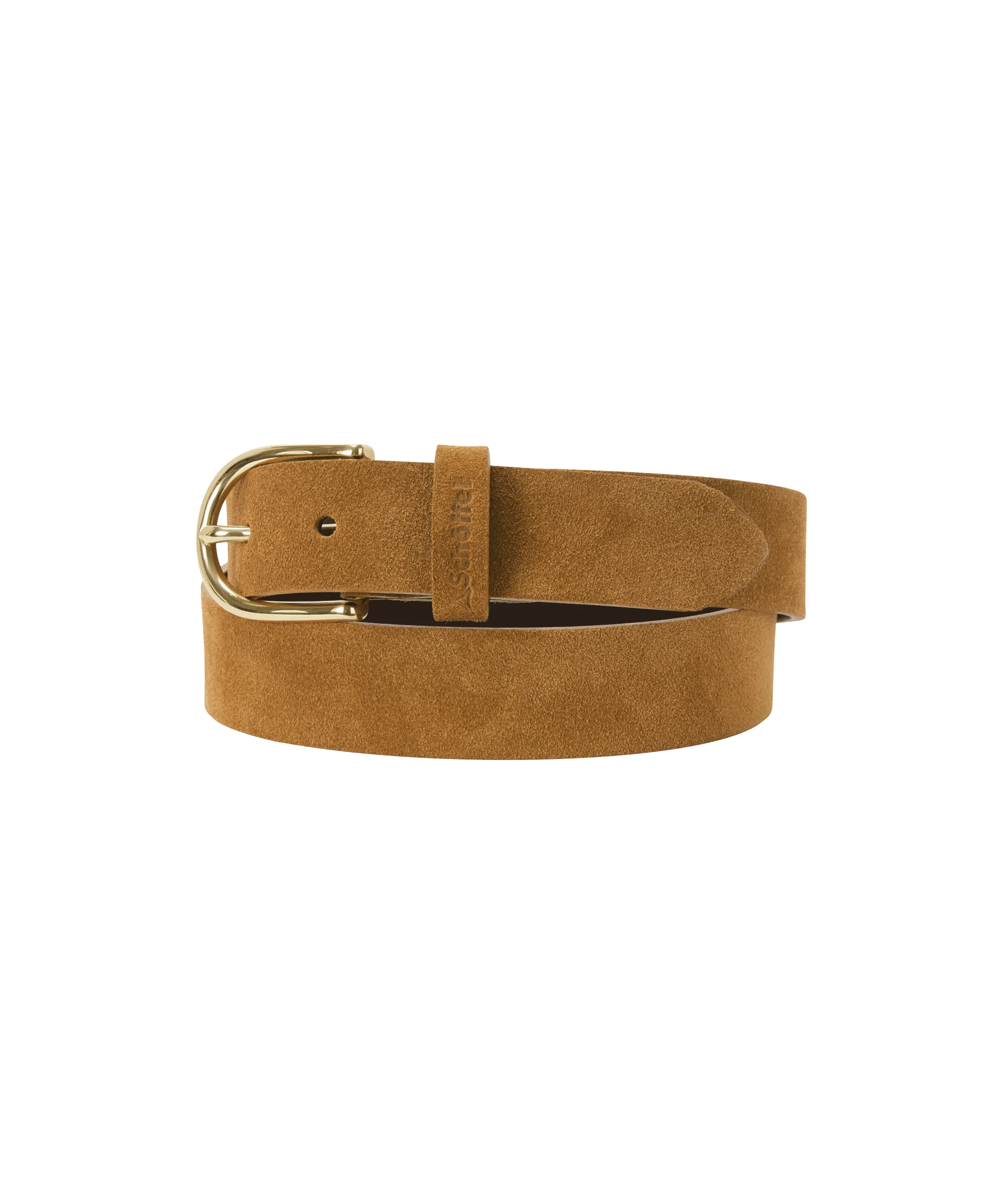 Padley Suede Belt - Camel