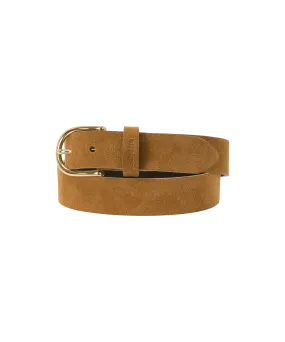 Padley Suede Belt - Camel