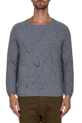 Paint Splatted Sweatshirt