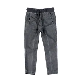 Paper wings - canvas trousers - grey