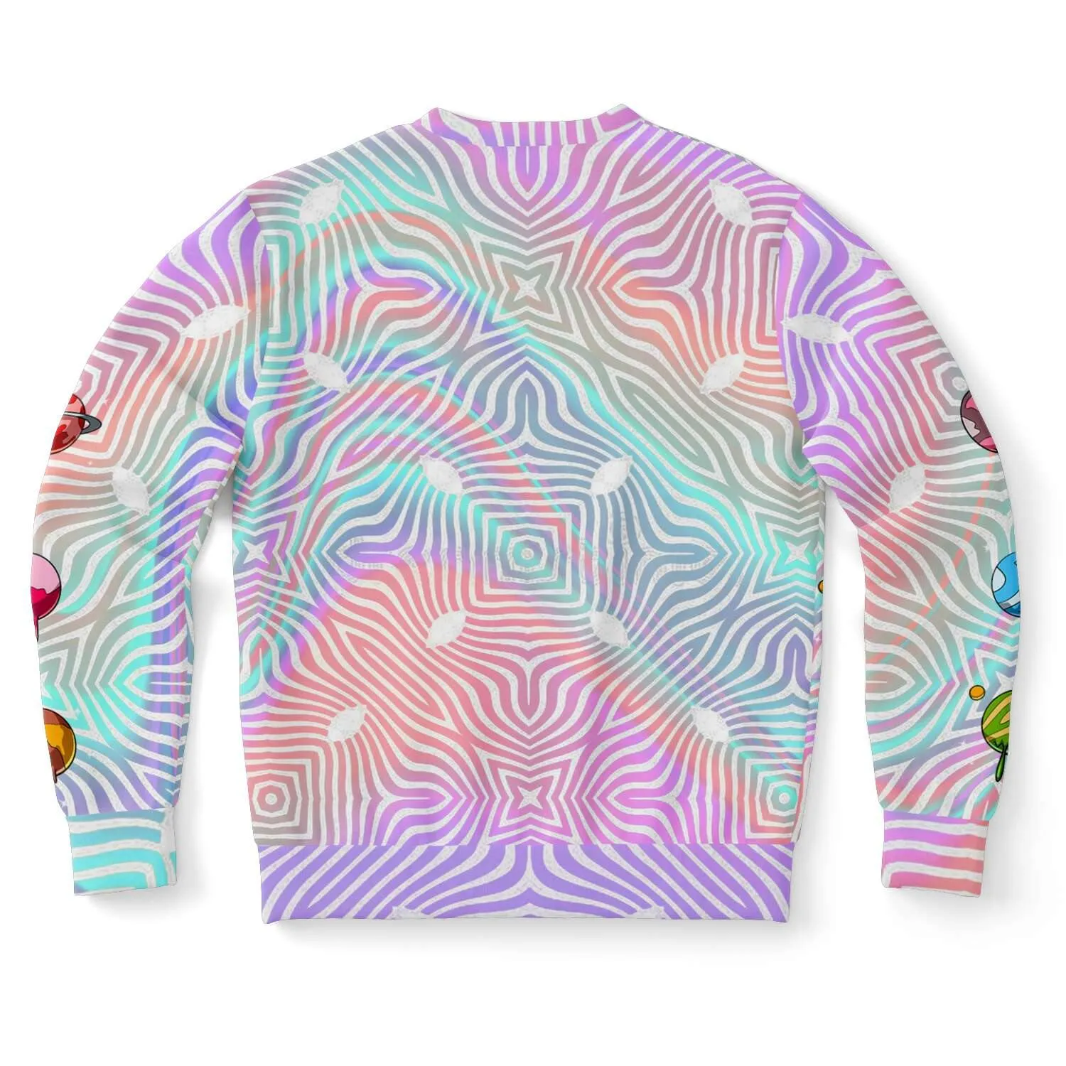 Parade of Planets Holographic Sweatshirt