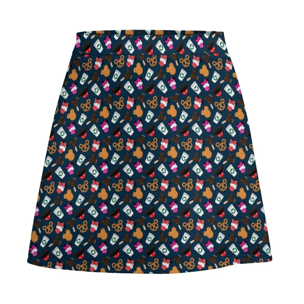 Park Snacks Short Skirt