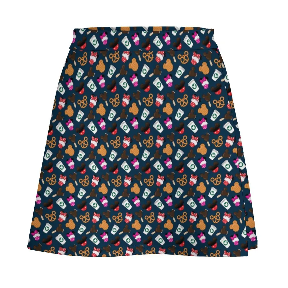 Park Snacks Short Skirt