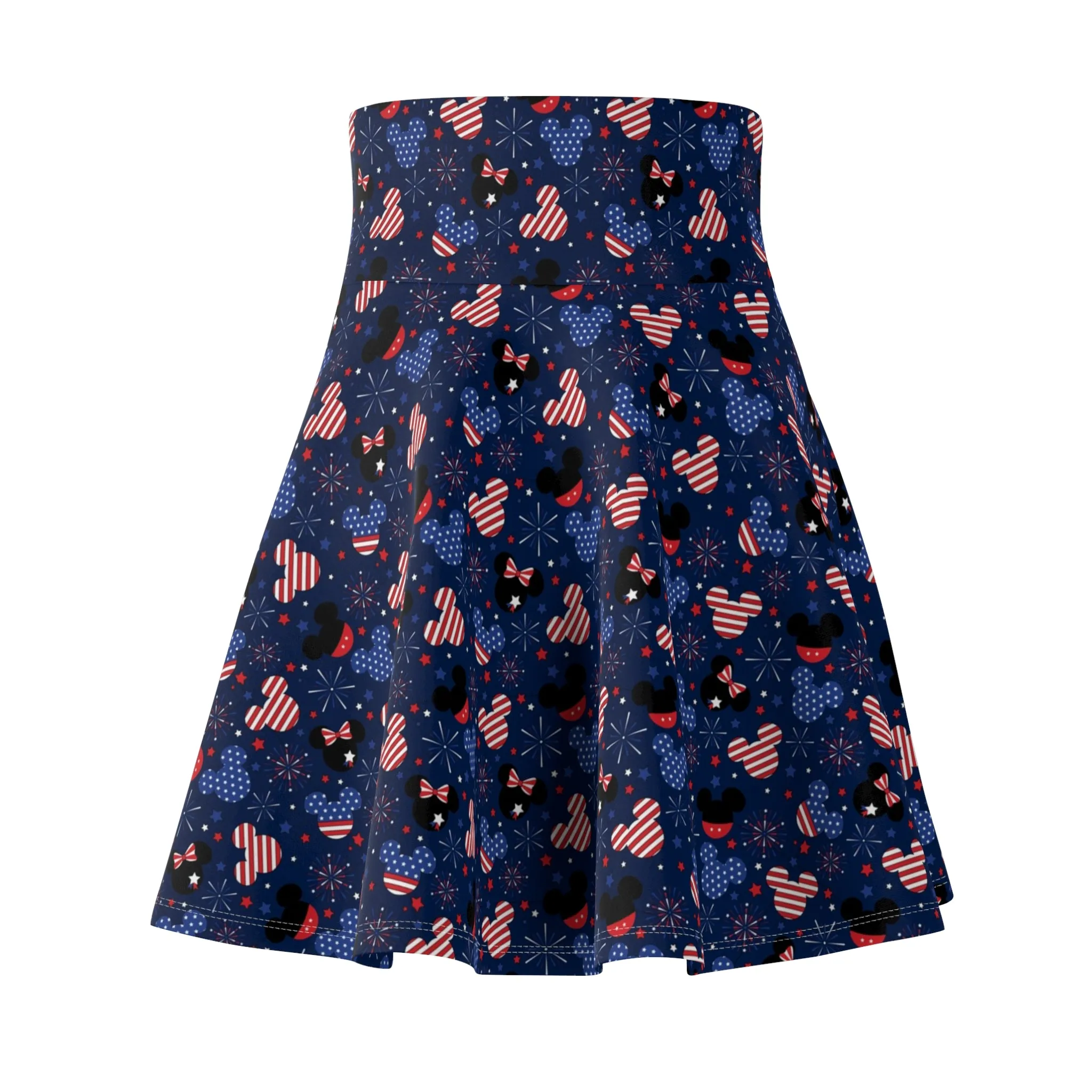 Patriotic Women's Skater Skirt