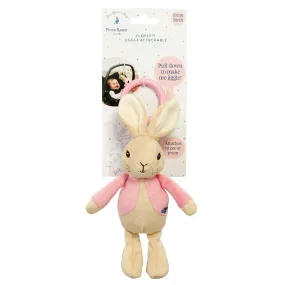 Peter Rabbit Flopsy Bunny Jiggle Attachable Toy