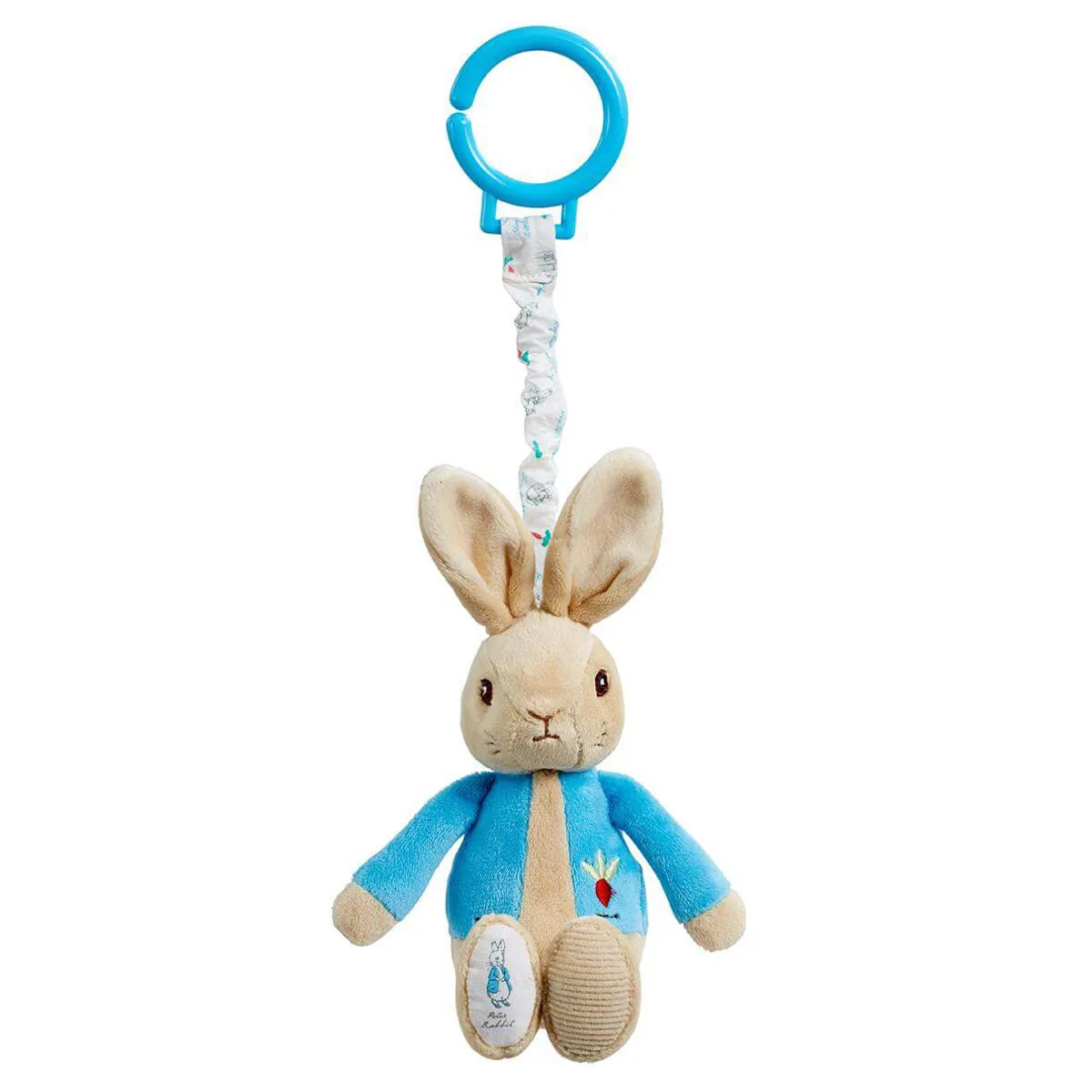 Peter Rabbit Jiggle Attachable Toy