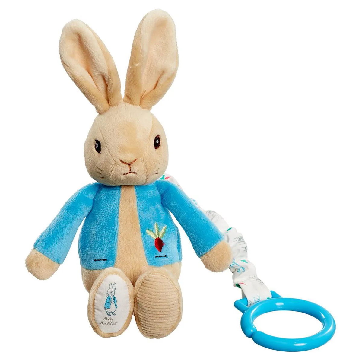 Peter Rabbit Jiggle Attachable Toy