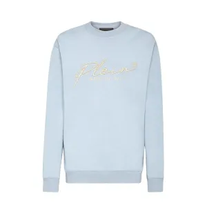 Philipp Plein Blue Signature Sweatshirt