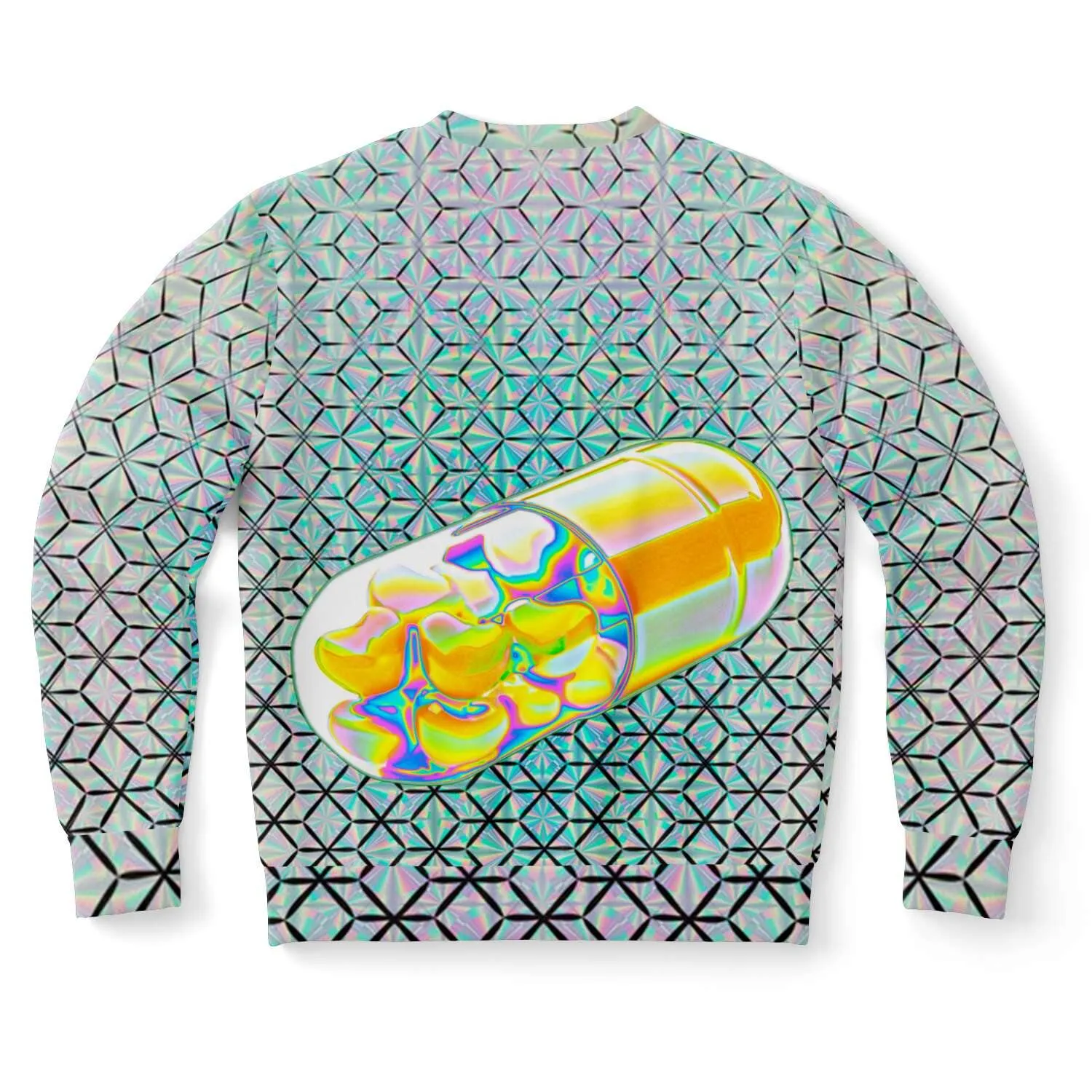 Pills of Happy Holographic Sweatshirt