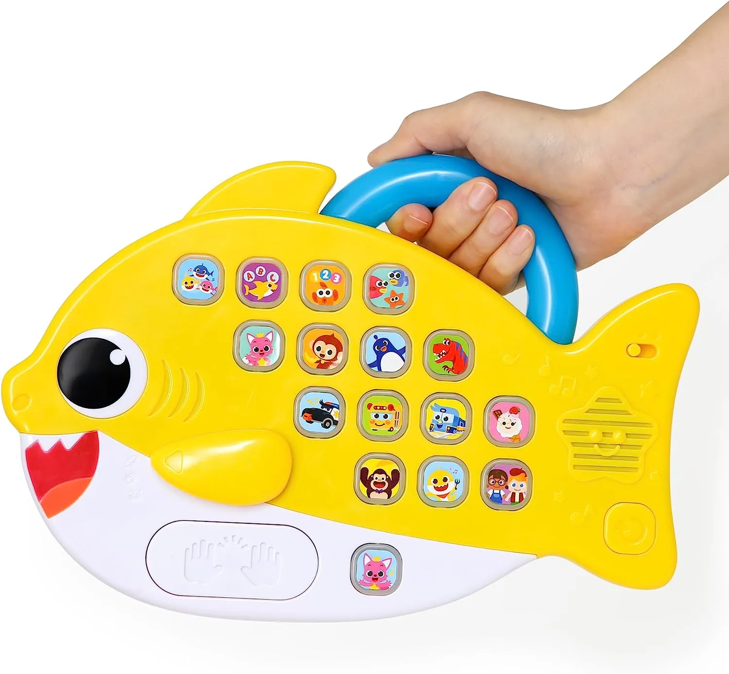 Pinkfong Baby Shark Melody Pad Sound Pad