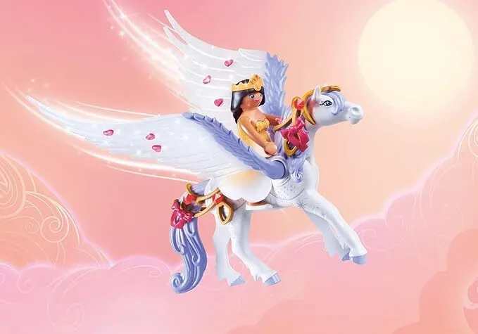 Playmobil Princess Magic - Pegasus with Rainbow in