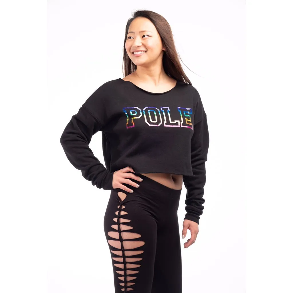 Pole or Dancer Cropped Sweatshirt