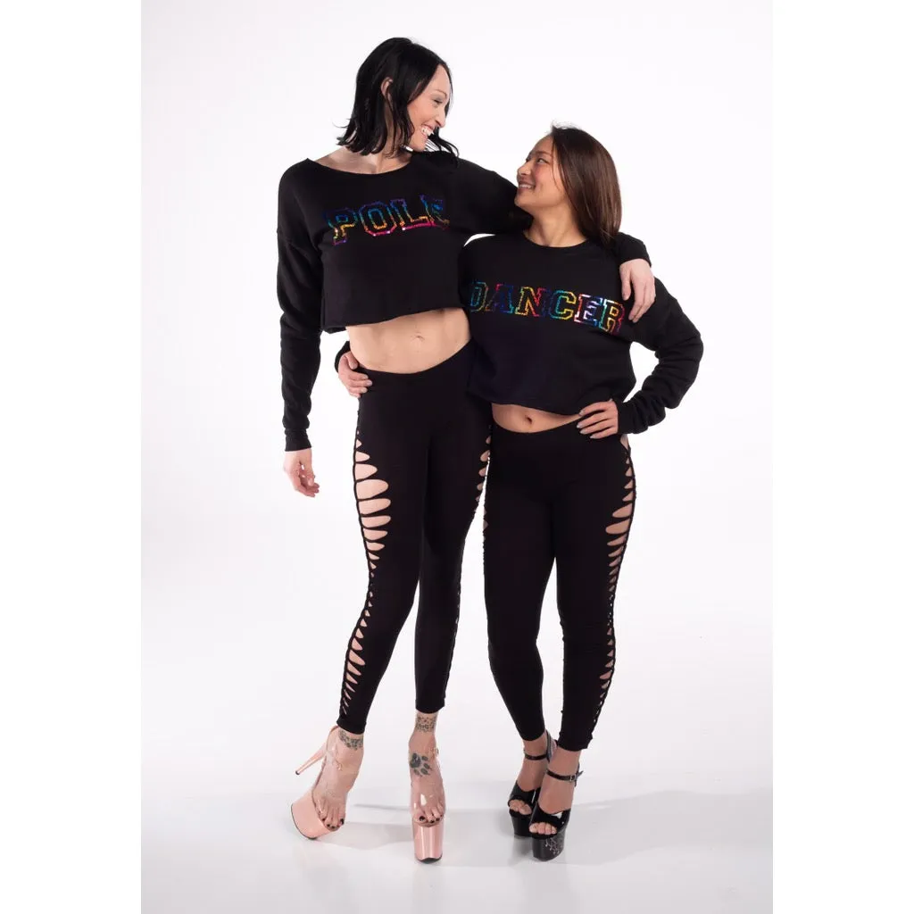 Pole or Dancer Cropped Sweatshirt