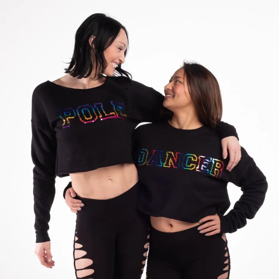 Pole or Dancer Cropped Sweatshirt