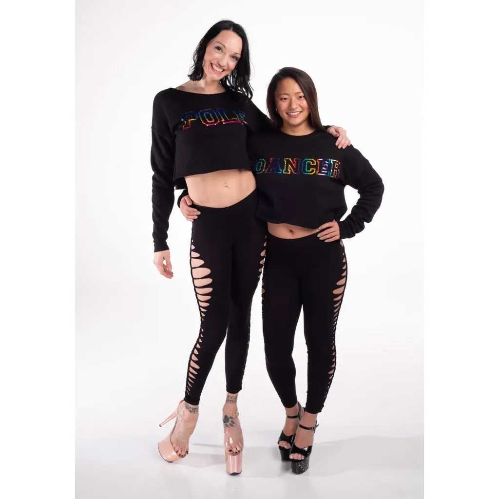 Pole or Dancer Cropped Sweatshirt