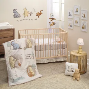 Pooh Bear & Pals 3-Piece Crib Bedding Set