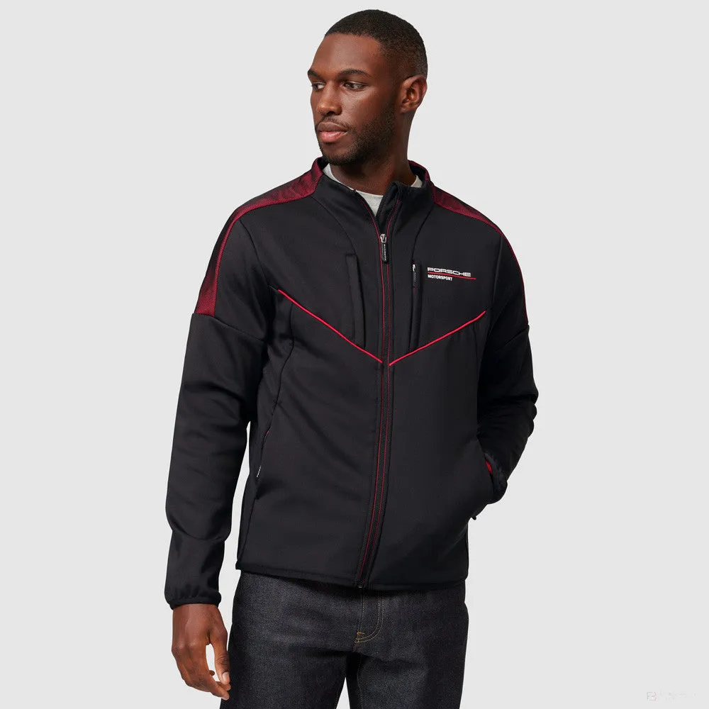 Porsche Fanwear Softshell Jacket, Black, 2022