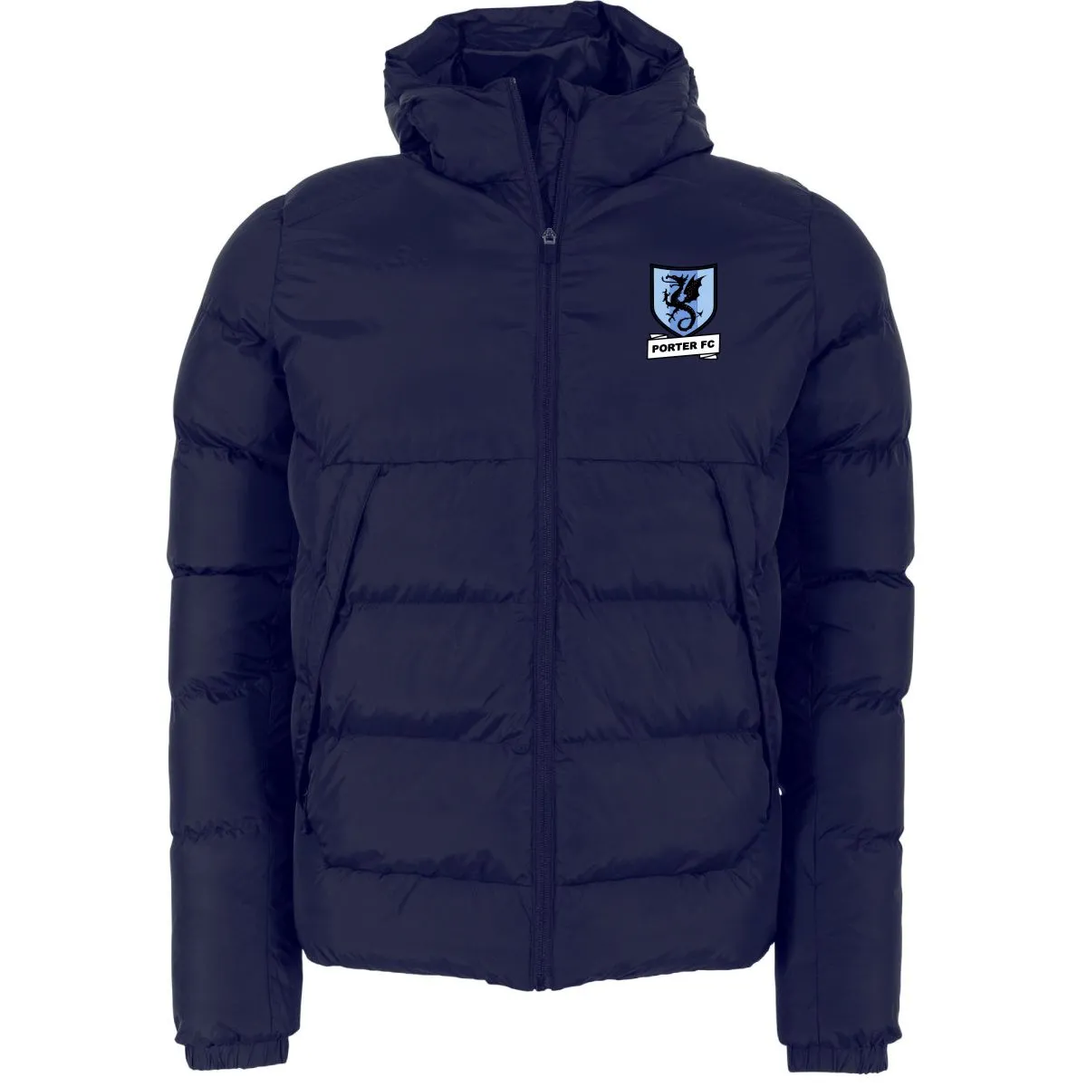 Porter FC Stanno Prime Padded Jacket - Navy