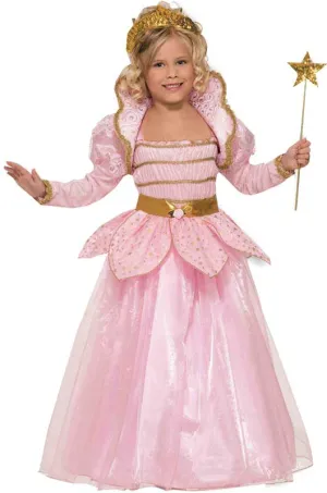 Pretty Pink Princess Deluxe Girls Costume