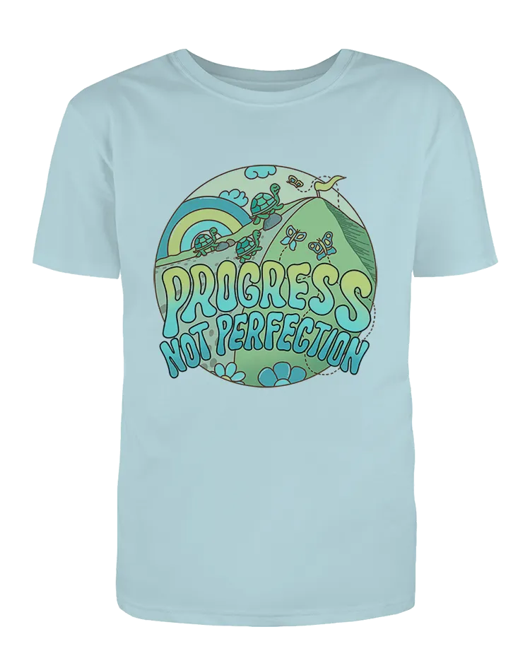 Progress Not Perfection - T-Shirt