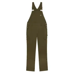 Protective Bib - Rinsed Military Green by Dickies