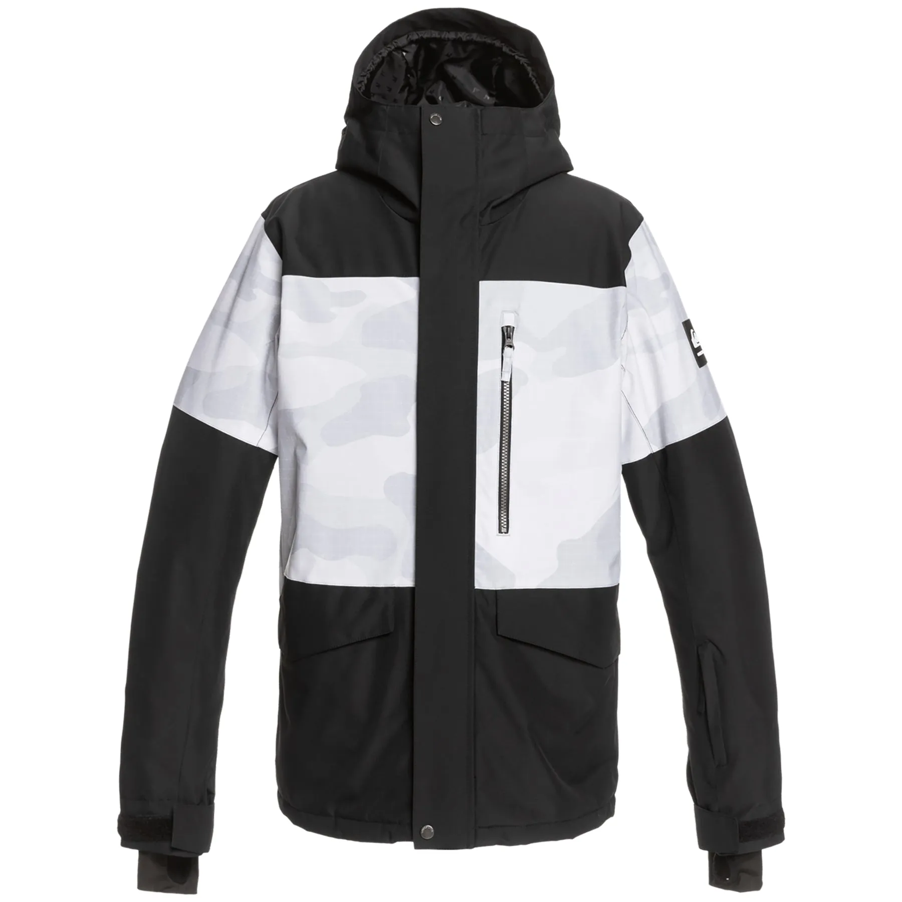 Quiksilver Mission Printed Block Jacket 2022