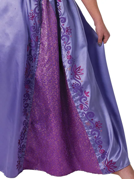 RAPUNZEL DELUXE COSTUME, ADULT