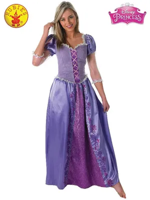 RAPUNZEL DELUXE COSTUME, ADULT