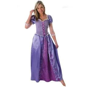 Rapunzel Deluxe Costume-Adult