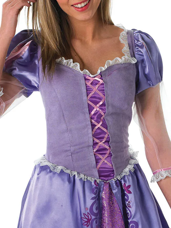 RAPUNZEL DELUXE COSTUME, ADULT