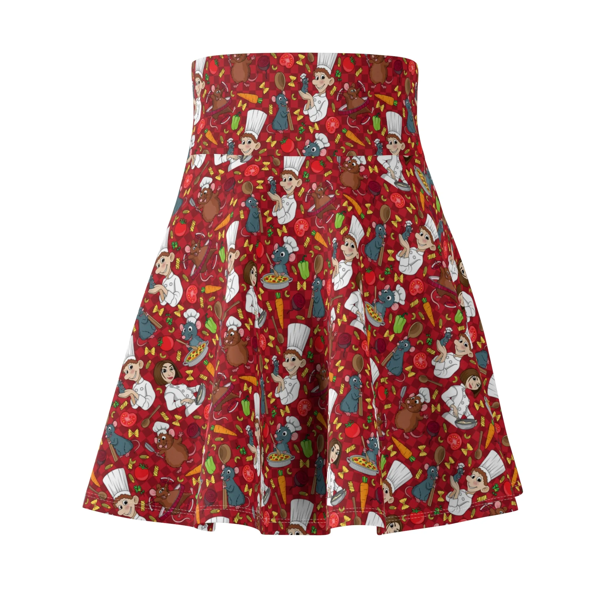 Ratatouille Women's Skater Skirt