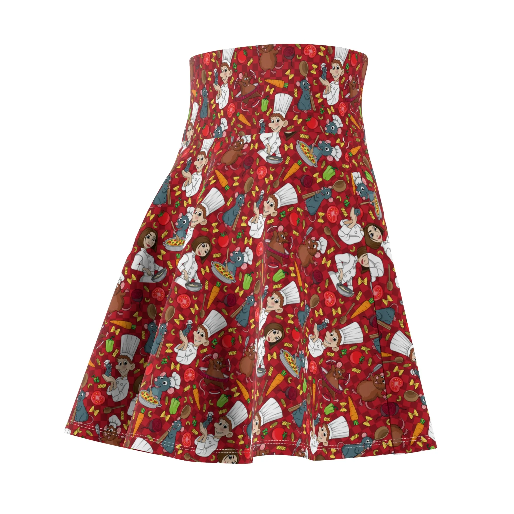 Ratatouille Women's Skater Skirt