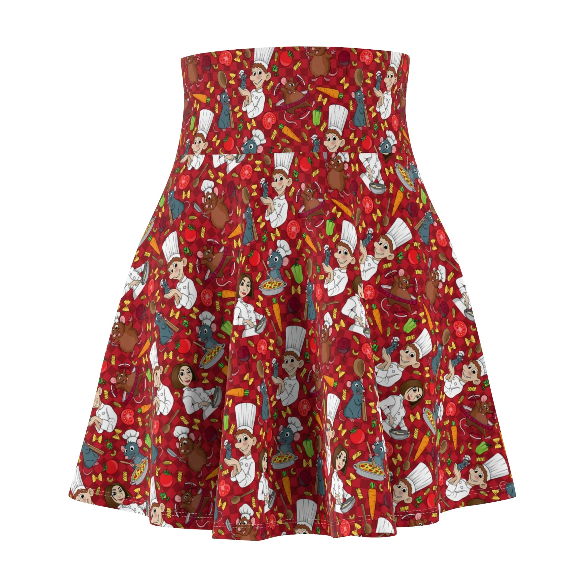 Ratatouille Women's Skater Skirt