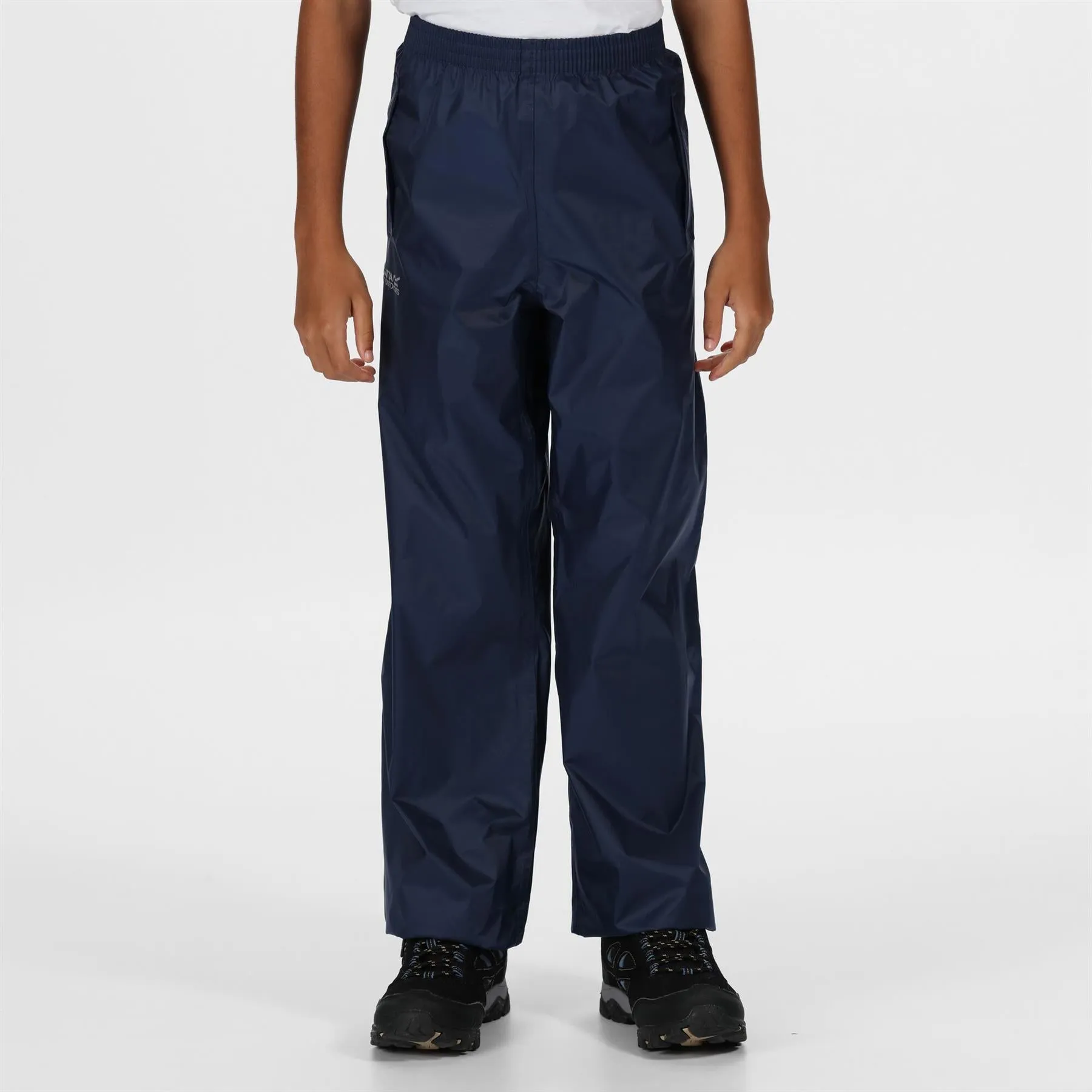 Regatta Kids Stormbreak Unisex Waterproof Over Trousers