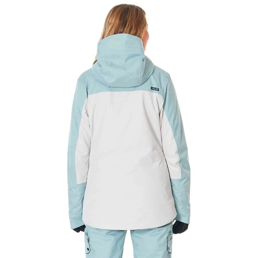 RIP CURL WOMENS FREERIDE SEARCH SNOW JACKET MOONBEAM