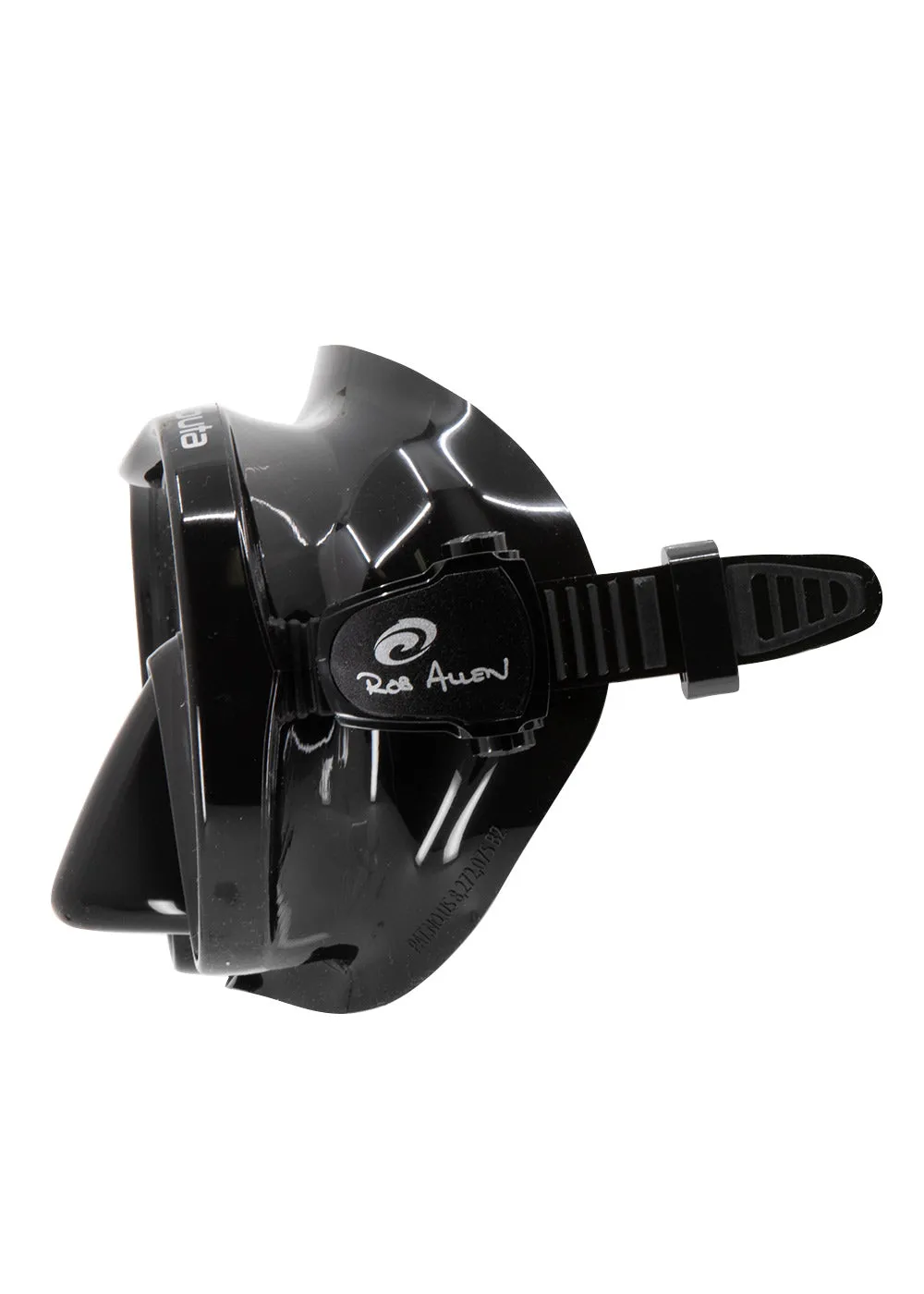 Rob Allen Couta Mask - Black/Black