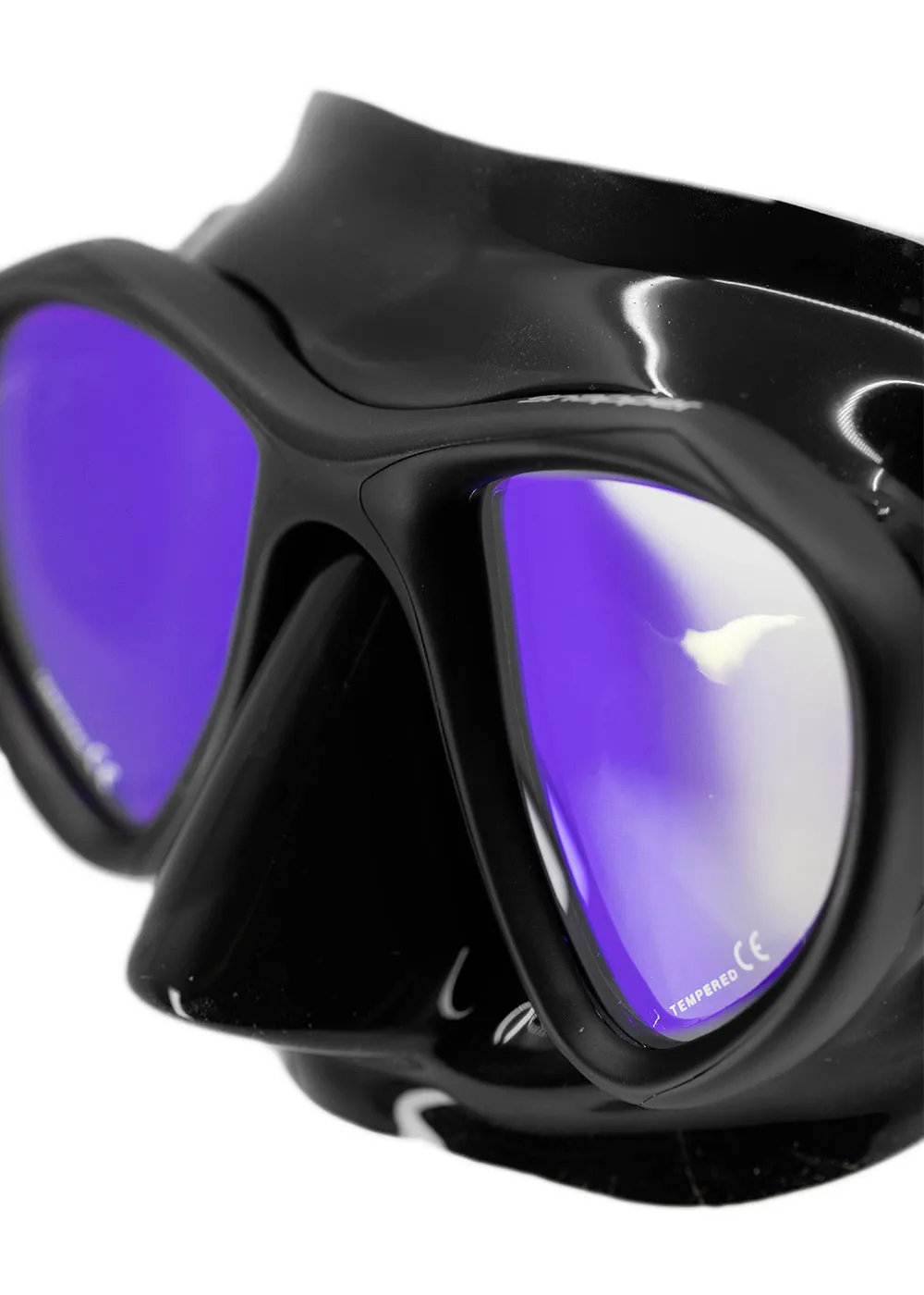 Rob Allen Snapper Mask - Black w/ Tinted Lens