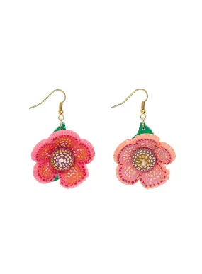 Roman Flower Earrings