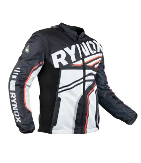 Rynox Dune Neo Trail Offroad Jacket - Black Red