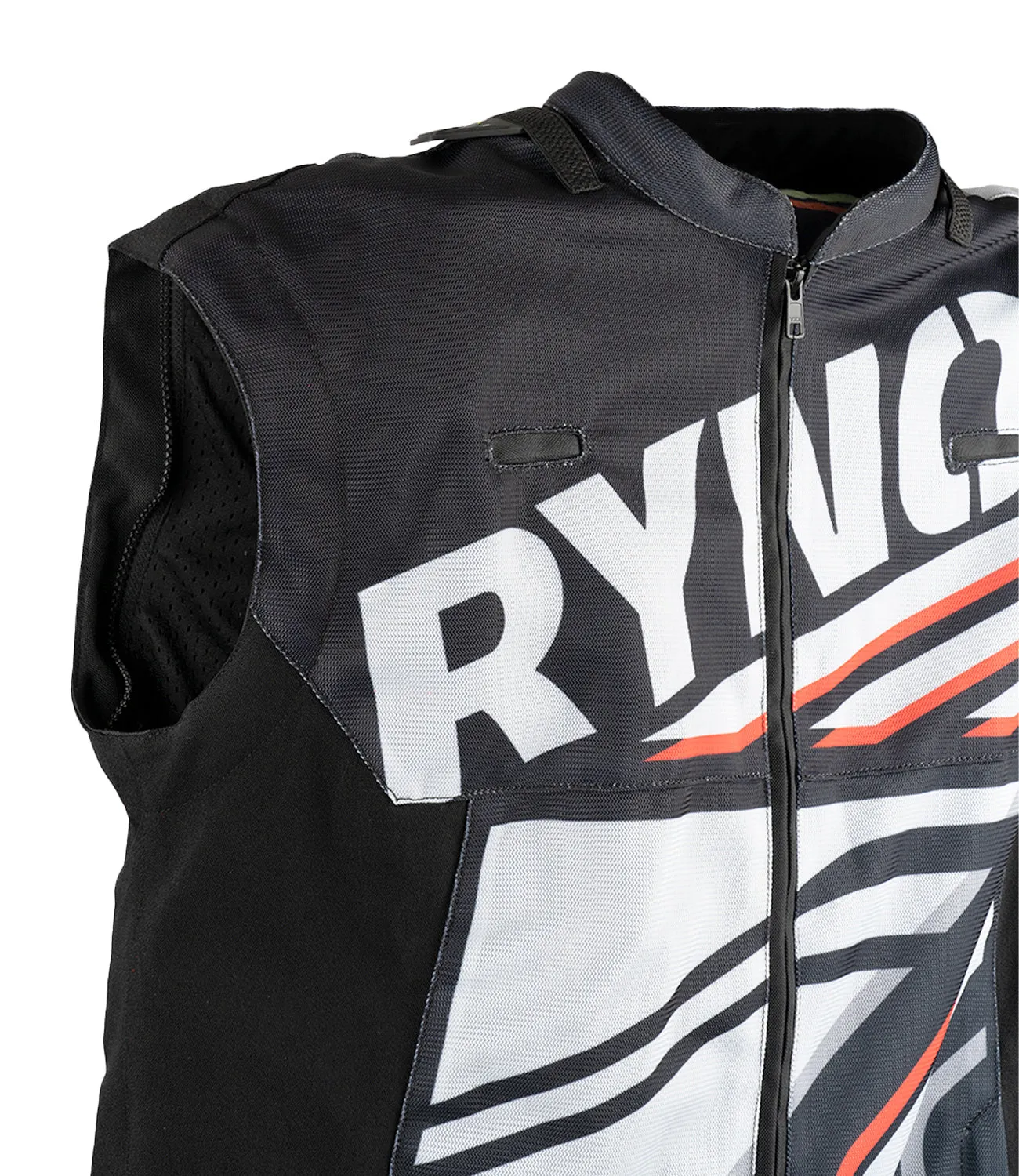 Rynox Dune Neo Trail Offroad Jacket - Black Red