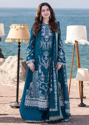 Sahil Kinare Luxury Lawn '24 by Qalamkar | FP-16 KIRA